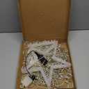 FUNIAO Christmas String Lights 320 LED Christmas Decorations Star Waterfall Lights with 11 Modes Remote Control for Tree Wall Yard Wedding Party (Warmwhite+Multicolored)