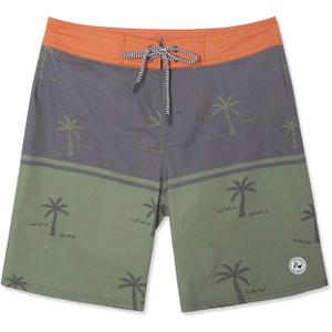 SURF CUZ Men's Vintage Cruzer Stretch Boardshort Chino Shorts, Size 32