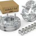 38mm (1.5 Inch) 6x139.7 Hubcentric Wheel Spacers - 6061-T6 Forged - Silver Anodized - 95.1mm Center Bore M14x1.5 - Fits 2022-2025 Toyota Tundra - 2-Piece Set - Custom made only