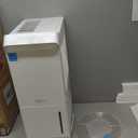 1800 Sq.Ft Most Efficient Energy Star 2025 Dehumidifier,Vellgoo Max 34 Pint/D (Standard 22Pint/D) Dehumidifier for basement with Drain Hose, Intelligent Humidity Control for Home,Bedroom, Bathroom (White)