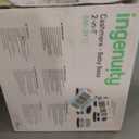 Ingenuity Baby Base 2-in-1 Booster Feeding and Floor Seat with Self-Storing Tray - Cashmere