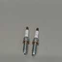 BDFHYK 3481 Iridium Spark Plugs Compatible with Honda Fury Interstate Stateline 1300 VTX1300S Victory Boardwalk Vegas Hammer Cross Country Vision for BMW M5 Engine Replacement for DCPR6E, Set of 2