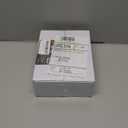 BESTTEN [2 Pack] Entry Door Knob with Lock, Keyed Different Door Lock for Exterior Door and Front Door, Standard Ball, Satin Nickel