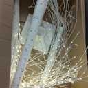 7FT Lighted Birch Tree, Birch Tree with 1200 LED Lights, 8 Twinkling Modes and Timer, Dimmable, Light Up Twig Christmas Tree for Indoor Outdoor Home Party Garden Wedding Decorations