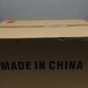 RIZZARI Stainless Steel Cat Box: Beige Leak-Proof Large Enclosed Litter Pan Indoor Odorless Tray for Multiple Cats - Teflon Non-Stick Coating - for Cats Under 20 lbs - Ideal for Laundry Room Balcony