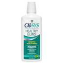 CloSYS Healthy Gums Mouthwash 32 Fl Oz, Antiplaque, Anti-Gingivitis Mouthwash, Non-Burning, Non-Irritating