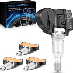 68078861AA Pre-Programed Tire Pressure Sensor Fit for:-Jeep Liberty 2005-2012 Grand Cherokee 2005-2007 Wrangler for:-Chrysler 200 300 for:-Dodge Charger Durango for:-Suzuki 315MHz TPMS 4PCS
