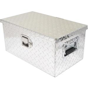 GXYWADY 20 Inch Silver Aluminum Diamond Plate Tool Box with Lock Key Replacement for Pick Up Truck Bed ATV RV GXYWADY 20 Inch Silver Aluminum Diamond Plate Tool Box with Lock Key Replacement for Pick Up Truck Bed ATV RV