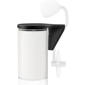 CAFEMASY Hand Grinder Crank Holder Lid Compatible with Comandante C40 Manual Coffee Bean Grinder Accessories Spare Parts Portable Handle Lid