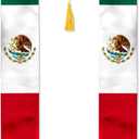 Graduation Stole, Flag Graduation Sash for International Graduates 72"