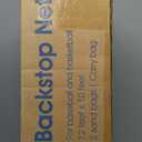 Lacrosse Backstop Net Soccer Backstop Net for Backyard Sport Netting Barrier Ball Stop Net Includes Portable Carry Bag 2 Sand Bags 4 Ground Stakes 12x10ft