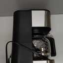 KRUPS Simply Brew Compact 5 Cup Coffee Maker: Stainless Steel Design, Pause & Brew, Keep Warm, Reusable Filter, DripFree Carafe