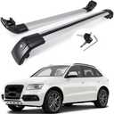 Loading 165lbs Cargo Racks for 2009-2017 Audi Q5 Roof Rack Cross Bars Luggage Rail Carrier Lockable Accessories