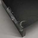 TEAMIX 14.2 inch Monitor Stand Riser, Wood Monitor Riser with Storage for Desk Small Monitor Stand TV/Screen/PC/Laptop Riser Computer Stand Desktop Shelf (Black-14.2 inch)