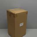 Freezer Organizer Bins, 4 Pack Chest Freezer Organizer Stackable for 5-7 Cu.FT Deep Freezer Sort Frozen Meats and Food, Freezer Storage Baskets with Handles Easy Reach from Bottom, White