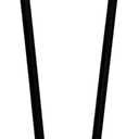 33.5"/85cm Garden Swing Replacement Bars, Bronze Metal Round Rods for Hanging Swing Seat to Frame(2PCS/CTN)