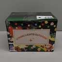 JXLEDAYY Christmas Lights Super Long 1280 LED 131 FT LED String Lights with 240 Drops Plug in 8 Modes Christmas Decoration for Holiday Wedding Party Bedroom Garden Patio Outdoor Indoor (Multicolor)