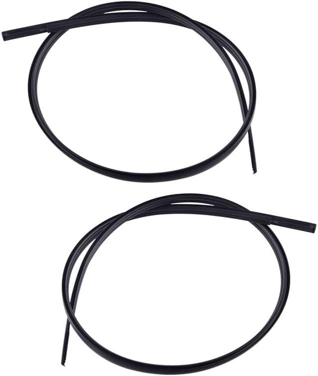 2PC Roof Drip Molding Trim Left+Right 75556-06030 75555-06030 for Toyota Camry