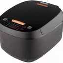 Electric Rice Cooker Household Kitchen Cooker 4-5 Small Food Warmer Steamer 5L (26*36*20.5CM)