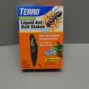 TERRO Liquid Ant Baits  T1813B  Outdoor ReadytoUse Terro Ant Traps, Kills Household Ants, 12 Stakes