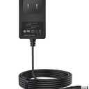 5V 1A 2A Charger for Victrola Record Player Power Cord fit for Vinyl Suitcase Turntable Player VSC-550BT VSC-550BT-BK Vintage 3-Speed AC Adapter FJ-SW0501500DU