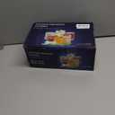 Hobnail Drinking Glasses Set of 6,12 oz Vintage Glassware Set Cocktail Glass Set, Embossed Clear Water Tumbler,for Beer, Whiskey,Juice and Various Mixed Drinks (12oz Clear)