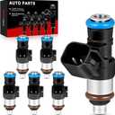 Fuel Injector 3.5L 3.7L Fits for:-Ford Edge 2007 2008 2009 2010 Fusion 2010-2012 Flex Taurus X Taurus For:-Lincoln MKX MKZ MKT MKS For:-Mazda CX-9 OE:0280158091 62399 7T4Z9F593B (6pcs)