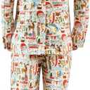 EraSpooky Men Christmas Suit Set Ugly Holiday Party Outfit (M)