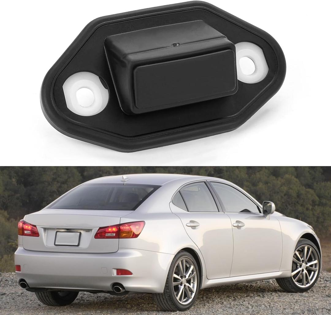 JDMON Rear Hatch Release Switch Replacement for Toyota Avalon 2013-2018, Lexus ES350 3.5L 2007-2012, LS430 4.3L 2003-2006 Tailgate Trunk Boot Open Button with Smart Entry Replacement for 84945-50010