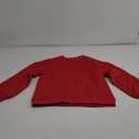 Haloumoning Girls Oversized Crewneck Sweatshirts Kids Fashion Fleece Drop Shoulder Pullover 150 Y