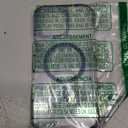 DEERLAMN Strong Magnetic Case for iPhone 16 Pro Max 6.9-Inch,[Compatible with Magsafe][Military Grade Drop Protection] Clear Slim Shockproof Protective Phone Cover-Transparent+Blue