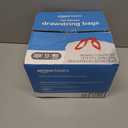 Basics Tall Kitchen Drawstring Trash Bags, Sturdy, 13 Gallon, Unscented, 200 Count