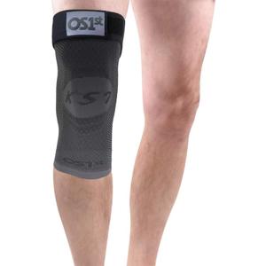 OS1st Adjustable Knee Sleeve KS7+ for perfect fit, relieving knee pain, tendonitis pain, and reducing inflammation (Small)