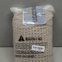 Waffle Bath Mat, Boho Bathroom Rugs Non Slip Washable Super Absorbent Quick Dry Farmhouse Bathroom Decor, 36"x24" / 3' x 2' Khaki