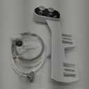 Hot and Cold Bidet Attachment for Toilet, Ultra-Slim Bidet Attachment Warm Water, Non-Electric Adjustable Pressure Self Cleaning Sprayer Nozzle Control for Posterior, Feminine Wash, Easy to Install