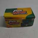 Flexi Hose Expandable Garden Hose with 8 Function Nozzle, 50FT - Lightweight Retractable Garden Hose, Water Hose - No-Kink Flexibility, 3/4 Inch Solid Brass Fittings and Double Latex Core