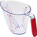 Farberware Pro Angled Measuring Cup, 4 Cup, Red