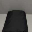 CPLIRIS 10x20ft Black Backdrop for Photography, Dual-Size Dual-Pocket Design Photo Booth Background for Portrait Photoshoot, Party and Video with Both Options of 10 feet and 20 feet in Width