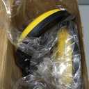 Glass Suction Cups Heavy Duty Aluminum Vacuum Plate Handle Floor Holder Hooks to Lift Large Glass/Tile Suction Cup Lifter/Moving Glasses/Pad for Lifting/Dent Puller (2 Pack) (Yellow)