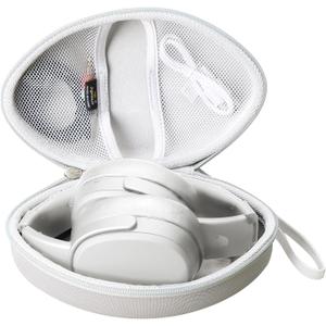 Aproca Headphones Case Compatible with Skullcandy Crusher/Artix CL750 / AILIHEN C8 Over-Ear Wireless Bluetooth Headphones and Accessories (Case Only)-Grey