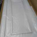 Art3d Drop Ceiling Tiles, 24x48in. White (12-Pack), Polyvinyl Chloride (PVC), Glue Down