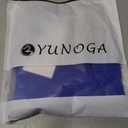 YUNOGA Womens RibFlex Ribbed Biker Shorts 6" Inseam (XL, Royal Blue) (Blue, XL)