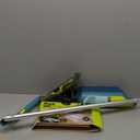 Shark VACMOP Reveal New Cordless Hard Floor Cleaner, Vacuum & Spray Mop, Powerful Suction, Lightweight, Illumination Light, Includes 4 Disposable Pads, 12oz Pet Multi-Surface Cleaning Solution, VM401