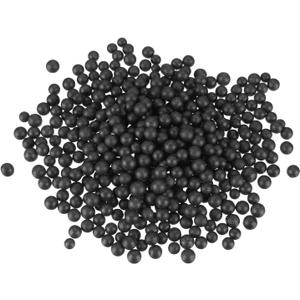 MECCANIXITY Foam Beads Foam Balls 7-9mm for Wedding and Party Decorations, Tiny Packing Balls, Arts DIY Crafts Supplies (Black,1 Pack Approx 3000pcs)