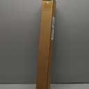 LazBlinds No-Drill Cordless Zebra Blinds - Dual Layer Light Filtering & Room Darkening, Free-Stop Lift, Easy Install, Day & Night Privacy with Valance for Window 26" W x 72" H, White