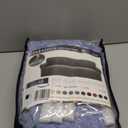 ZNSAYOTX 1 Piece Jacquard Couch Covers for 2 Cushion Couch High Stretch Loveseat Slipcover for Pets Dogs Anti Slip Love Seat Sofa Slipcover Furniture Protector (Medium, Light Blue) (Medium (55"-69"), Dusty Bluesee Picture)