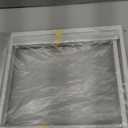 LBG Products Window Air Conditioner Side Panel and Frame Set,AC Accordion Filler Kit,Fits Most 8000BTU Window Air Conditioners,AC Side Panels Frame Kit