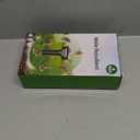 Snake & Mole & Skunk & Rabbit Repellent Solar Powered, Ultrasonic Deterrent, IP65 Waterproof, to Get Rid of Gopher, Groundhog, Rodent, Chipmunk, Raccoon, and Vole for Lawn & Garden, 4 Pack