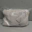 YoungsTex Linen Semi Sheer Curtains 72 Inch Length 2 Panels for Living Room - Light Filtering Drapes with Rod Pocket Back Tab Rustic Beige Window Treatments for Dining Bedroom, 52 X 72 Inch (Natural)