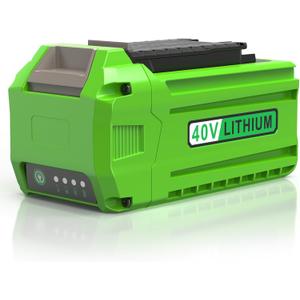 Fancy Buying 40V 7500mAh Replacement for Greenworks 40V Battery Compatible with GreenWorks G-MAX Battery Power Tools 29462 29252 20202 22262 25312 25322 20642 22272 27062 21242